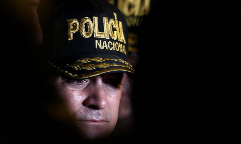 Un policía falleció y otro resultó herido en una emboscada en Guayaquil / Foto: EFE