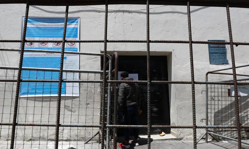 El mayor número de agentes retenidos está en la cárcel de Turi, cercana a la sureña ciudad de Cuenca / Foto - EFe