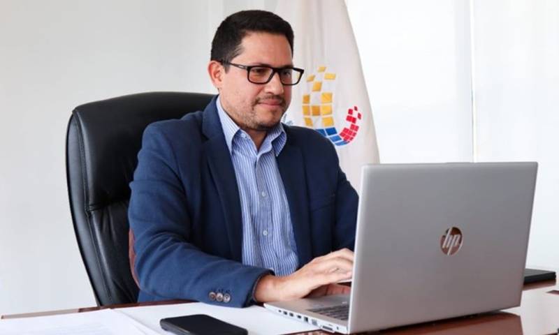 El viceministro de Minería, Diego Ocampo, dio detalles sobre el plan minero / Foto: cortesía Diego Ocampo