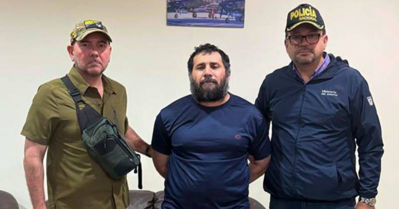 Fito fue trasladado ayer a la cárcel La Roca en Guayaquil / Foto: EFE