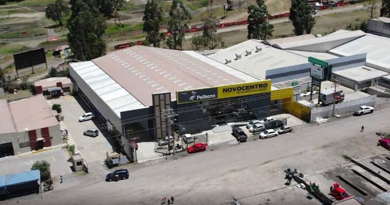 Solo en enero de 2025, las exportaciones no petroleras hacia Perú sumaron $ 46 millones / Foto: cortesía Novopan