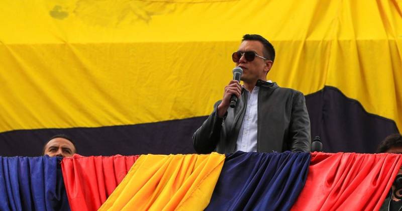 "Reiteramos el apoyo al pueblo venezolano en su búsqueda de libertad" / Foto: EFE