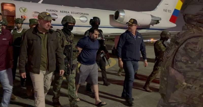 'Fito' fue capturado en Manta, en una vivienda que ya habían allanado unas cuatro veces / Foto: cortesía John Reimberg