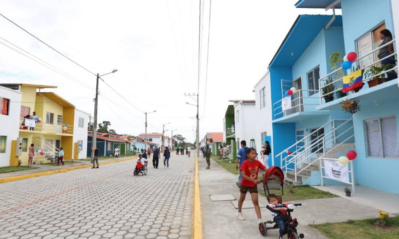 Se reactivó la economía local con la generación de 677 plazas de empleo / Foto: cortesía Presidencia