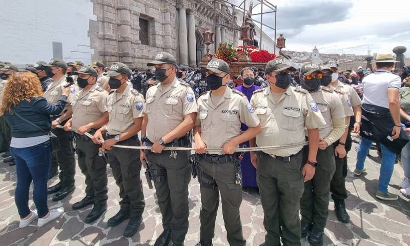 El operativo iniciará a las 12.00 del jueves (17.00 GMT) y culminará a las 06.00 (11.00 GMT) el lunes 10 de abril/ Foto: Cortesía Policía Nacional