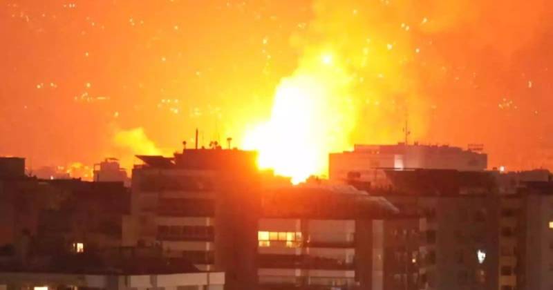 El ataque comenzó en torno a las 3:30 hora local / Foto: cortesía La Derecha Diario