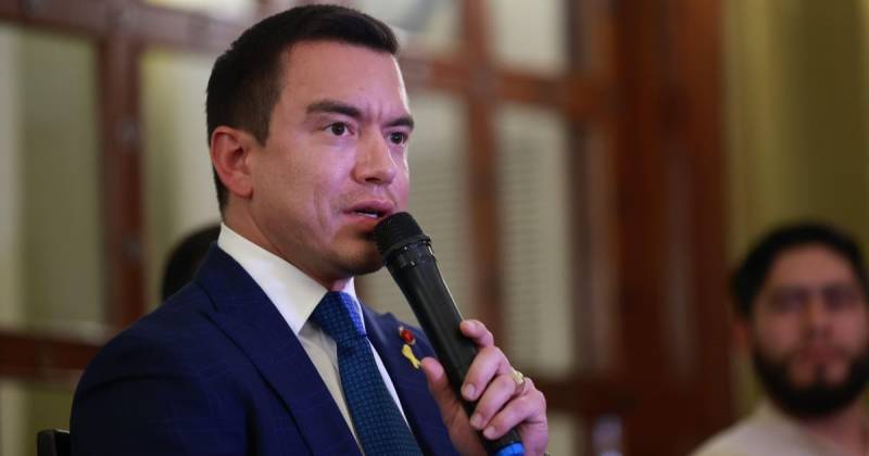 Principales noticias de Ecuador hoy - 16 de Mayo de 2025 / Foto: cortesía Presidencia