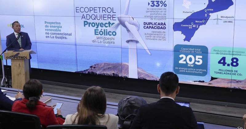 Enel Colombia es propietaria del proyecto eólico Windpeshi / Foto: EFE