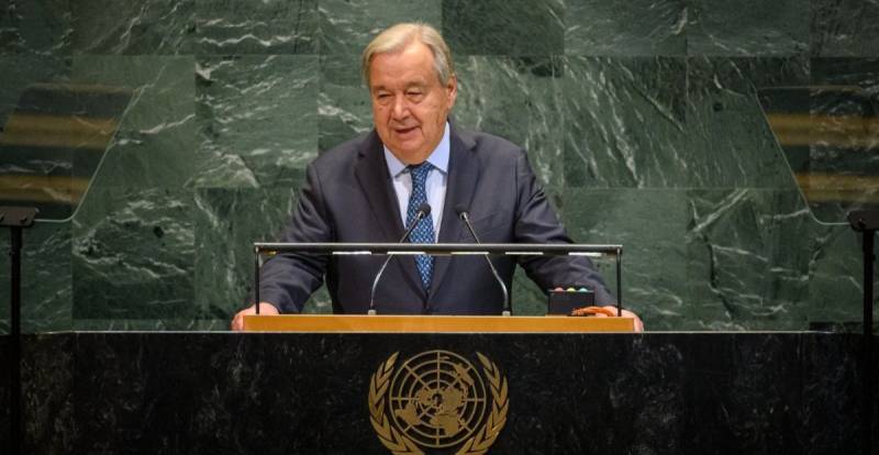 Ecuador atraviesa su segunda semana de protestas / Foto: cortesía António Guterres