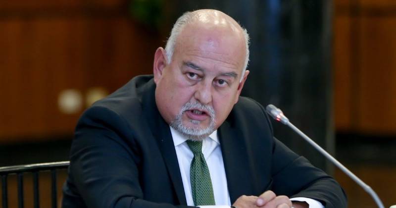 Mauricio Pozo analizó la crisis petrolera actual / Foto: cortesía Asamblea Nacional