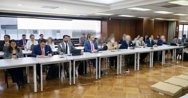 El juez de la Corte Nacional de Justicia  aceptó llevar a juicio a los procesados / Foto: cortesía Fiscalía 