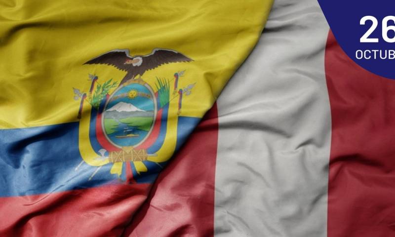 Perú y Ecuador conmemoraron el año pasado 25 años de la firma de los acuerdos de paz / Foto: cortesía Cancillería