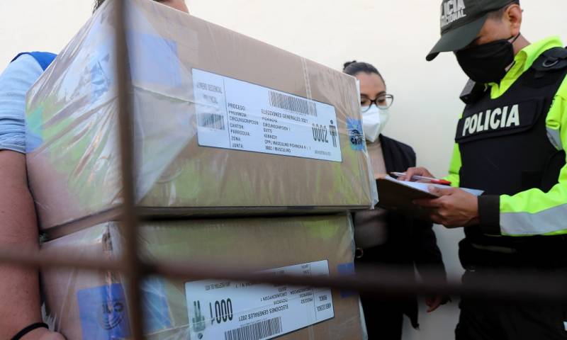 Un total de 4.756 ciudadanos están habilitados para ejercer su derecho al voto, en 39 Centros de Rehabilitación Social/ Foto: cortesía EFE
