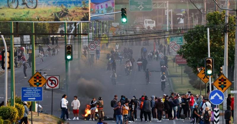 "Instamos al Gobierno ecuatoriano y a las organizaciones sociales e indígenas a iniciar un diálogo urgente" / Foto: EFE