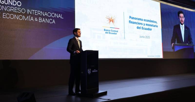 Las exportaciones no petroleras un crecimiento superior al 16 % en lo que va del año / Foto: cortesía Banco Central del Ecuador