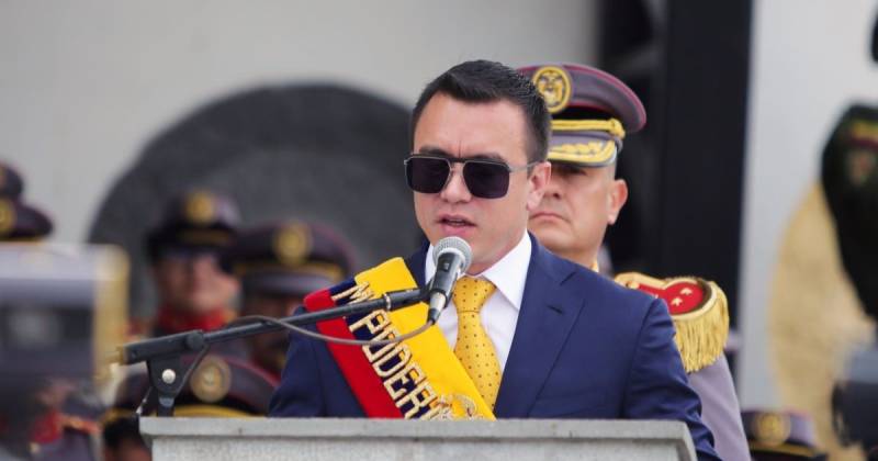 Daniel Noboa visitará las ciudades de Miami y Fort Lauderdale / Foto: cortesía Presidencia