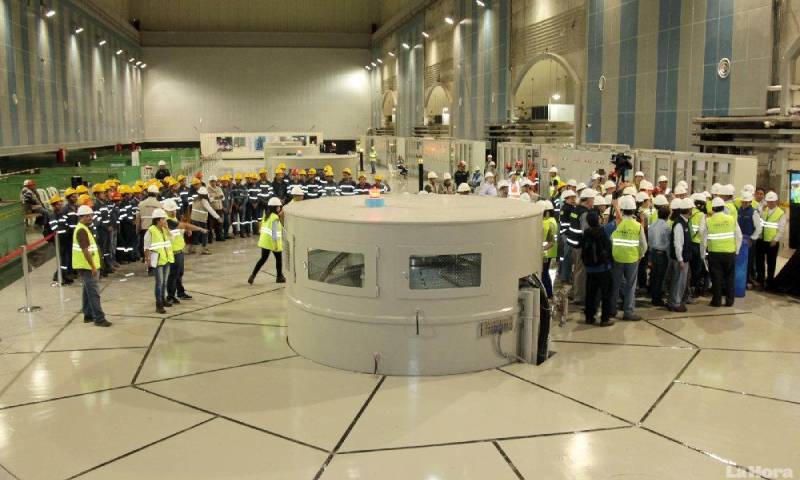 Inversión. Hidroeléctricas como Coca Codo Sinclair se han hecho con dinero chino. Foto: La Hora