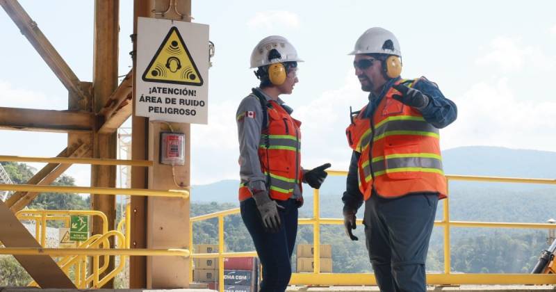 Lundin Gold opera la mina Fruta del Norte en Zamora Chinchipe / Foto: cortesía Lundin Gold