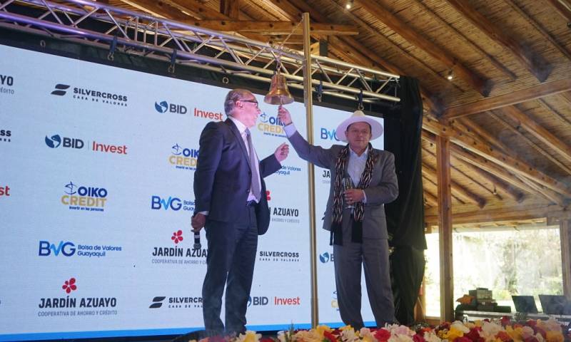 La cooperativa usará los recursos para financiar, promover y ampliar el acceso a crédito para las micro, pequeñas y medianas empresas (mipymes) / Foto: cortesía Coop. Jardín Azuayo