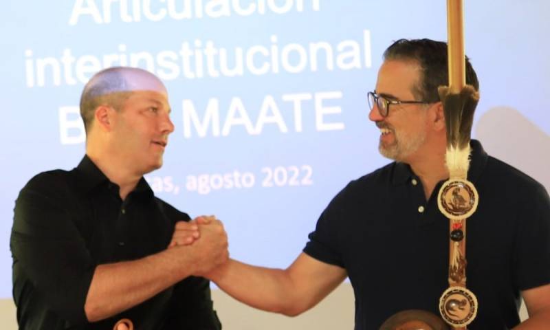 Este financiamiento ayudaría a mejorar la validad de vida de más de 14 mil habitantes de las nacionalidades Shuar, en la provincia de Morona Santiago / Foto: cortesía Ministerio de Ambiente