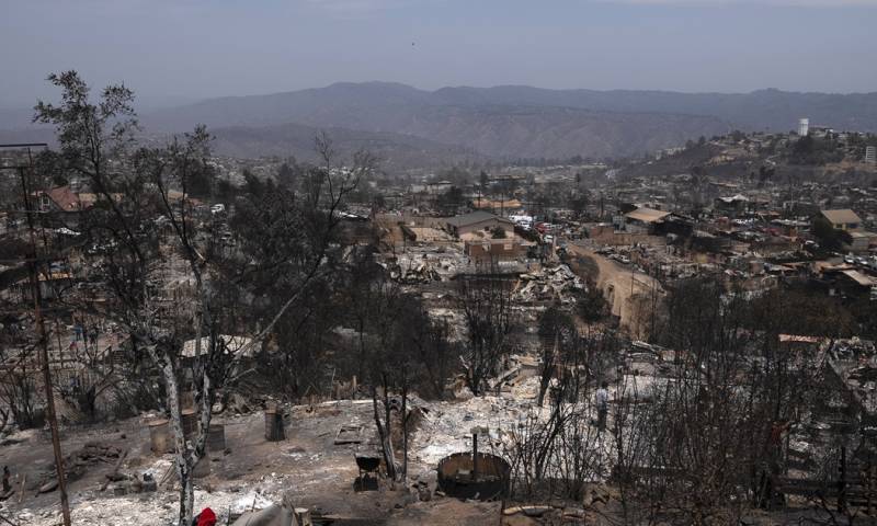 La mayor parte de los fallecidos están en la ciudad de Viña del Mar y sus áreas colindantes, como Quilpué y Villa Alemana/ Foto: cortesía EFE