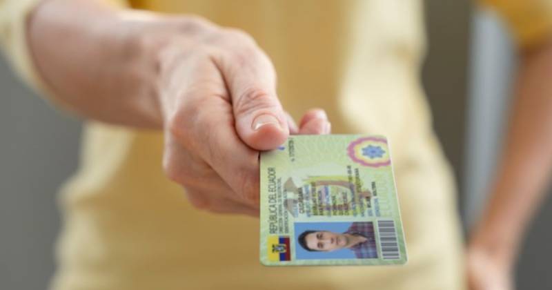 El Registro Civil anunció la extensión de la validez de las cédulas de identidad vencidas / Foto: cortesía Registro Civil