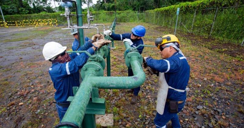 En 2021, la Corte Provincial de Justicia de Sucumbíos ordenó que se eliminen más de 400 mecheros / Foto: cortesía Petroecuador