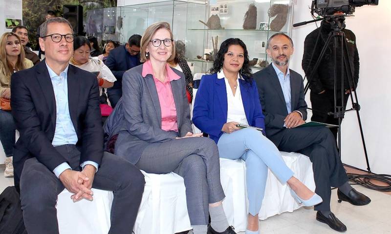 El proyecto apoyará la implementación y monitoreo de medidas dirigidas al avance de los Objetivos de Desarrollo Sostenible (ODS) de la ONU / Foto: cortesía GIZ Ecuador
