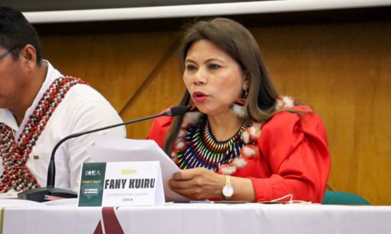 Kuiru denunció a Tuntiak Katán Jua y a Eddy Timias, quienes pretenden desde el año pasado desestabilizar a esta organización / Foto: cortesía Coica