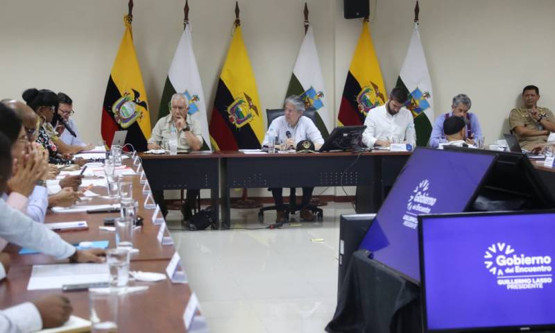 El presidente Guillermo Lasso, anunció que el toque de queda de ocho horas que fijó en esas tres jurisdicciones se reducirá a seis horas, entre las 23.00 y las 5.00 / Foto: cortesí Presidencia