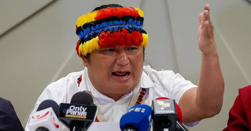 Las declaraciones de la Conaie se produjeron un día después de que el 'No' se impusiera en todas las preguntas del referéndum / Foto: EFE