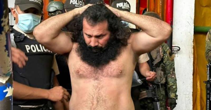 Fito es  líder de la organización criminal Los Choneros / Foto: cortesía 