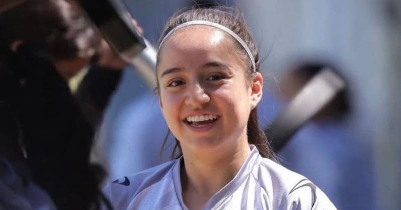 Pesántez tras pasar por la categoría sub-20 de la selección ecuatoriana, hizo su debut con la absoluta en 2022 / Foto: cortesía Direct Fútbol