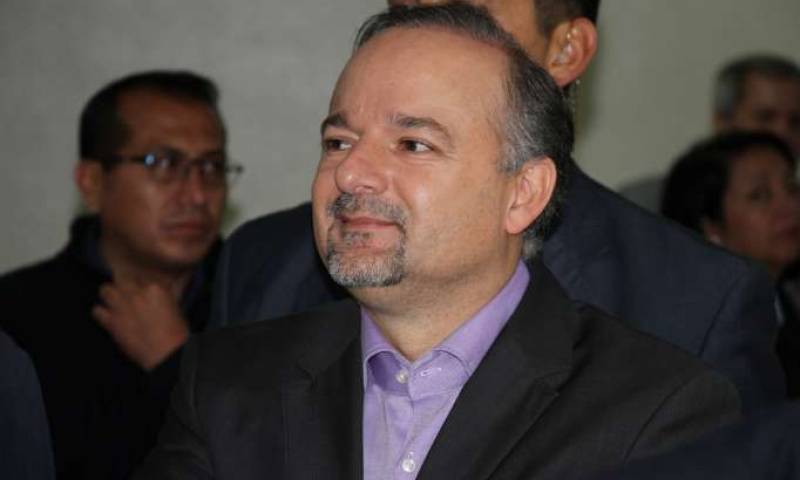 XFUNCIONARIO. Richard Espinosa fue uno de los presidentes del Consejo del Directorio del IESS en la presidencia de Correa. Foto: La Hora