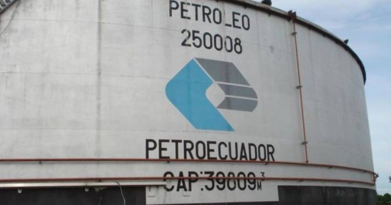 La producción de Petroecuador continúa cayendo / Foto: cortesía Petroecuador