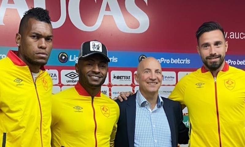 La segunda etapa de la Liga Pro arrancará mañana / Foto: cortesía Aucas