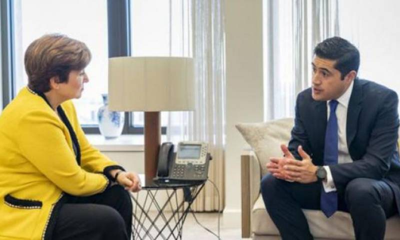 La titular del FMI, Kristalina Georgieva, aprobó los ajustes que hizo Ecuador a las estadísticas fiscales.Cortesía.