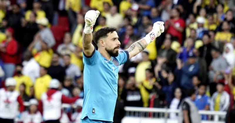 Hernán Galíndez será titular en el arco tricolor / Foto: cortesía