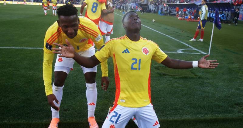 Colombia - Argentina Semifinal Mundial Sub 20/ Foto: cortesía EFE