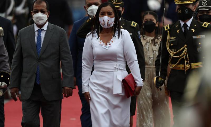 Guadalupe Llori fue destituida como presidenta de la Asamblea Nacional / Foto: EFE