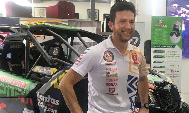 Ecuador participará en dos categorías del Rally Dakar 2022 en Arabia / Foto: EFE 
