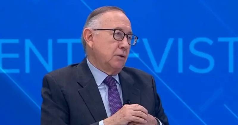 Hernán Pérez Loose analizó la crisis de la justicia ecuatoriana / Foto: cortesía Teleamazonas