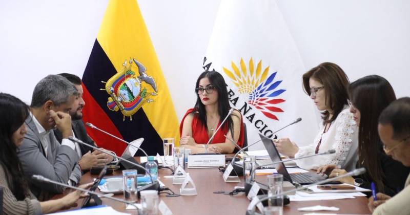 Durante una comisión de la Asamblea Nacional se debatió sobre el caso de un sacerdote investigado por presunto abuso sexual / Foto: cortesía Asamblea Nacional