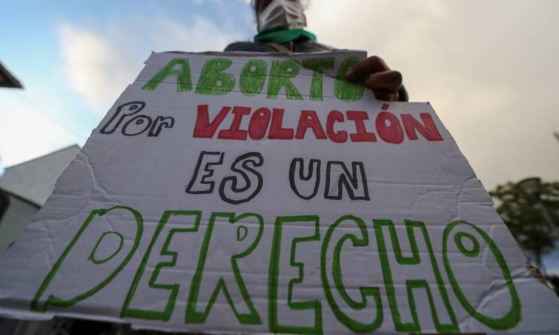 El segundo debate sobre el aborto por violación concluye sin votación / Foto: EFE