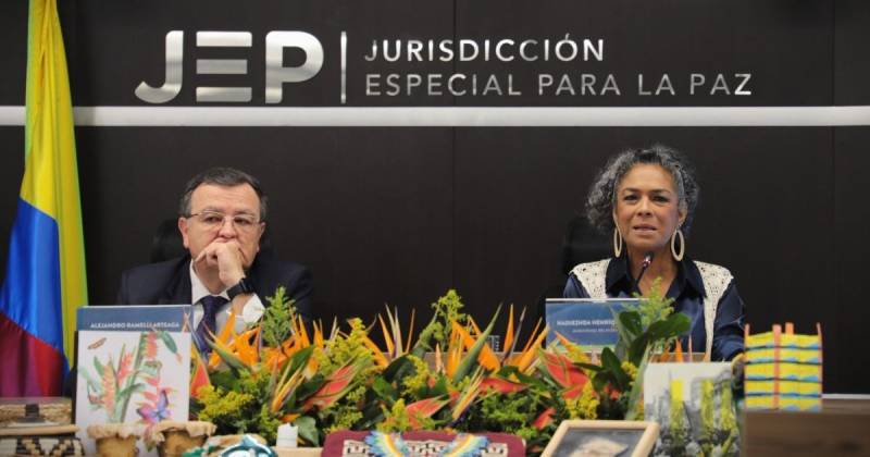 Los crímenes fueron cometidos en los departamentos de Antioquia y Chocó / Foto: cortesía Jurisdicción Especial para la Paz