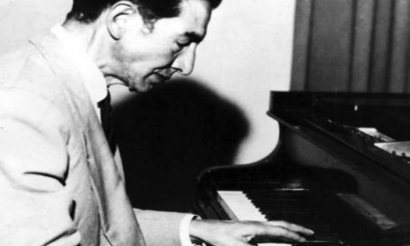 Luis Humberto Salgado es conocido como el ‘Beethoven ecuatoriano’, autor de varias obras musicales / Foto: cortesía ministerio de Cultura