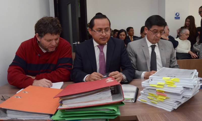 Mosquera ha atendido a varias audiencias y ahora está en una cárcel de Quito. Foto: La Hora