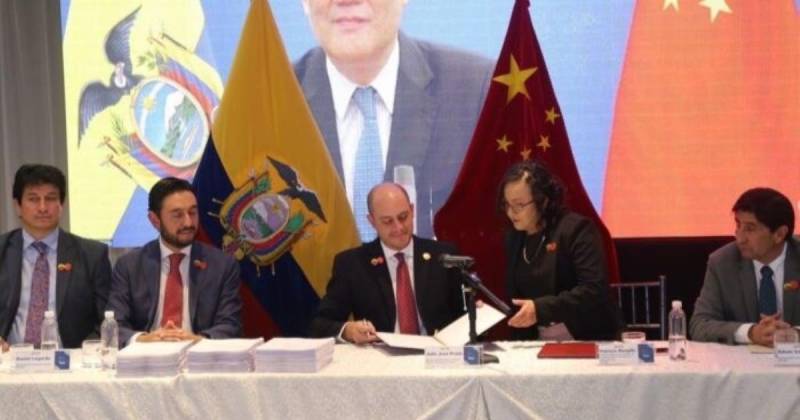 Tratado de libre comercio (TLC) con China entró en vigor en mayo de 2024 / Foto: cortesía Ministerio de Producción