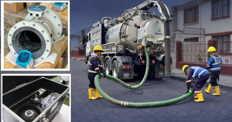 Por medio de esta inversión, la Empresa Pública Municipal de Agua Potable y Alcantarillado de Tulcán ha podido realizar mejoras técnicas y operativas en su sistema/ Foto: cortesía