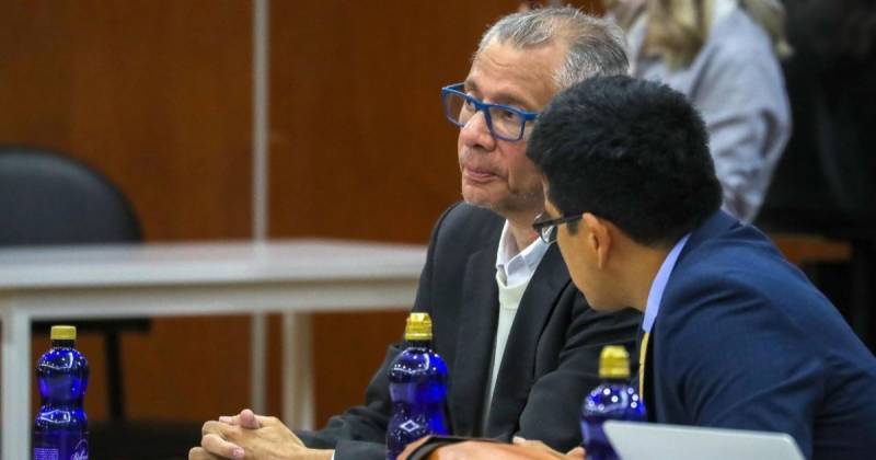 Glas fue excarcelado gracias a una polémica e irregular resolución judicial y permaneció en libertad durante algo más de un año / Foto: EFE